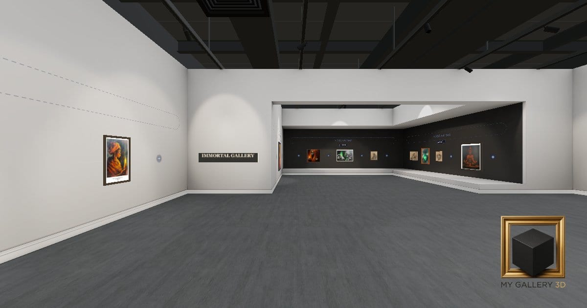immortal gallery of art cover