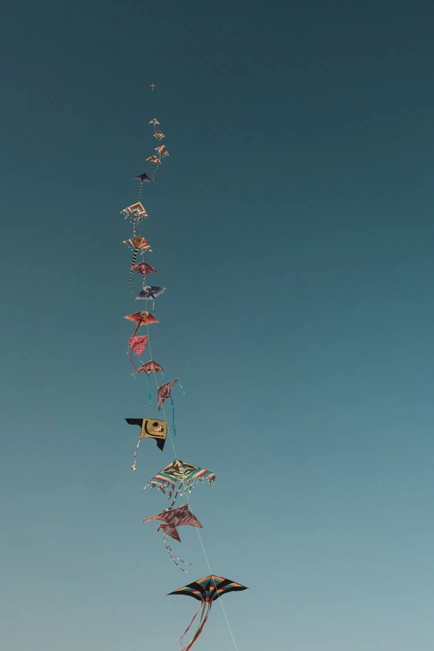 String and Sky, from A Kite Is a Wing on a String