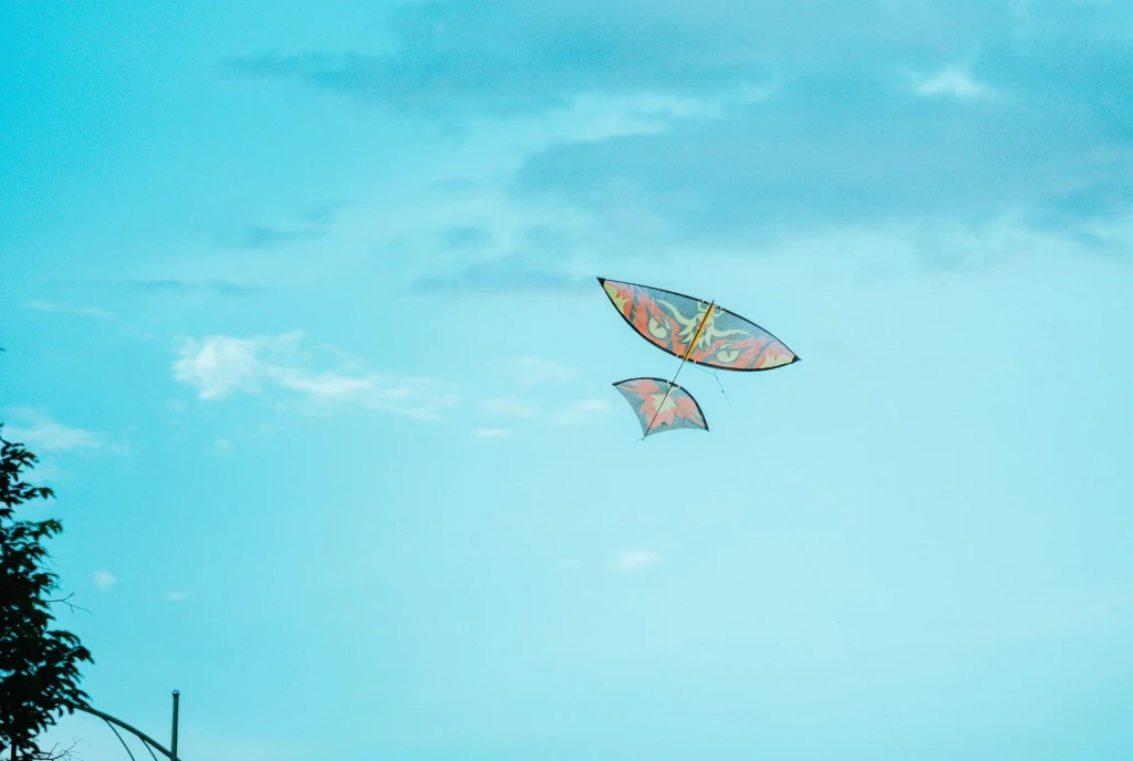 Quang Ngai Sky, from A Kite Is a Wing on a String