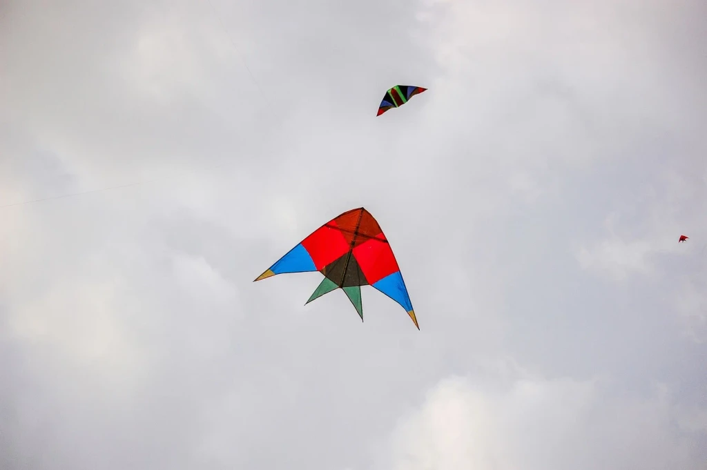 Cloudy Day Play, from A Kite Is a Wing on a String