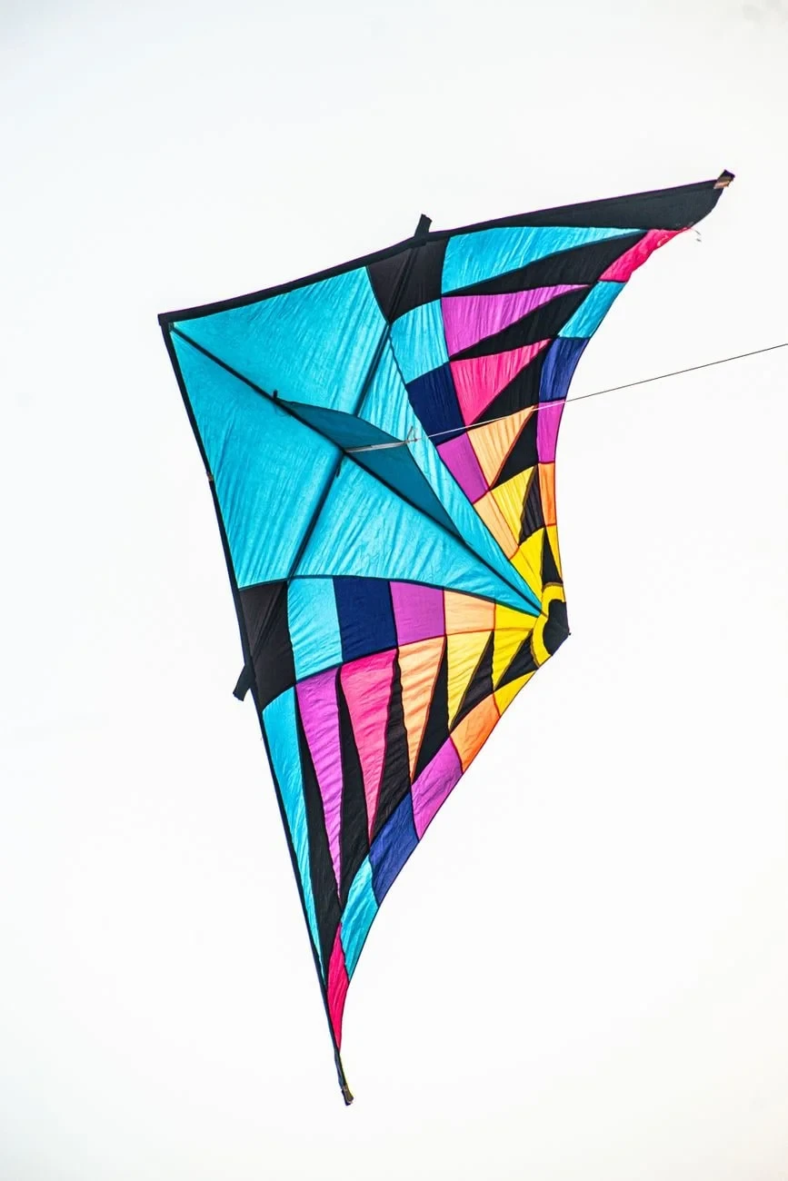 Single Ascent, from A Kite Is a Wing on a String