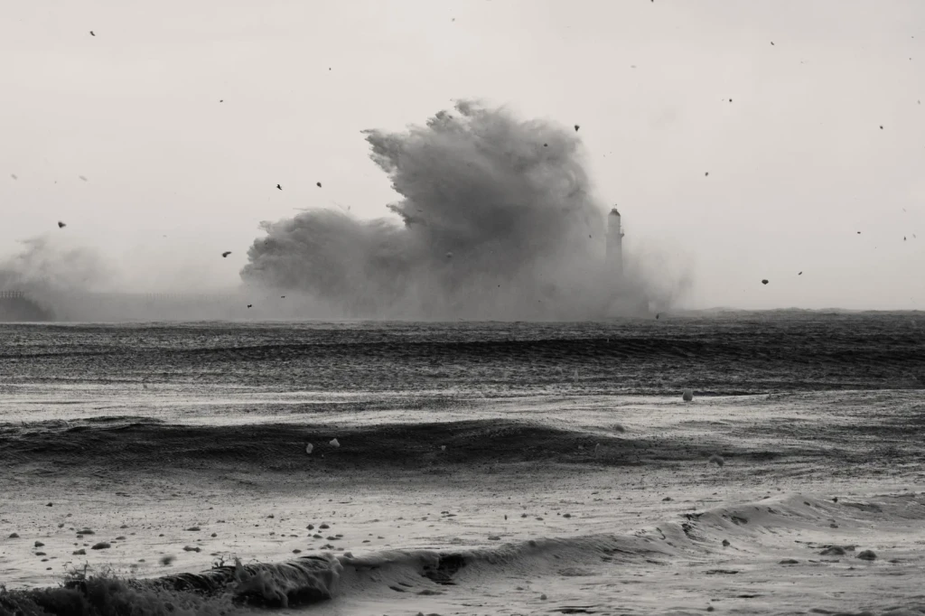Storm's Witness, from A Lighthouse Stands Where the Land Ends