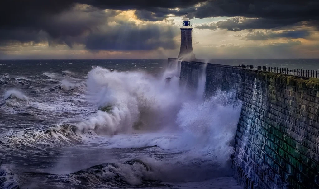 Storm's Edge, from A Lighthouse Stands Where the Land Ends