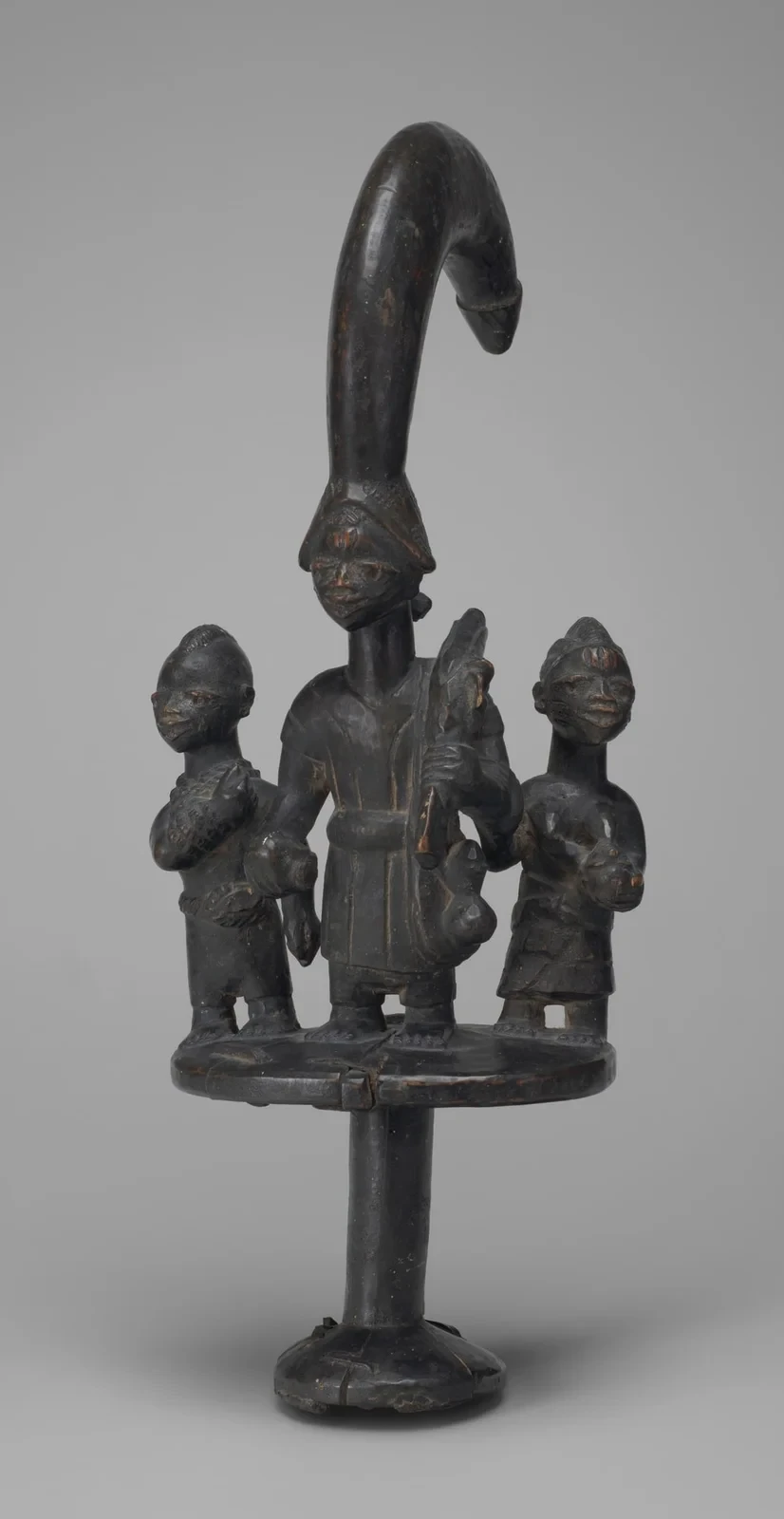 Esu Dance Staff (Ogo Elegbara), from African Art: The Forms That Changed Europe
