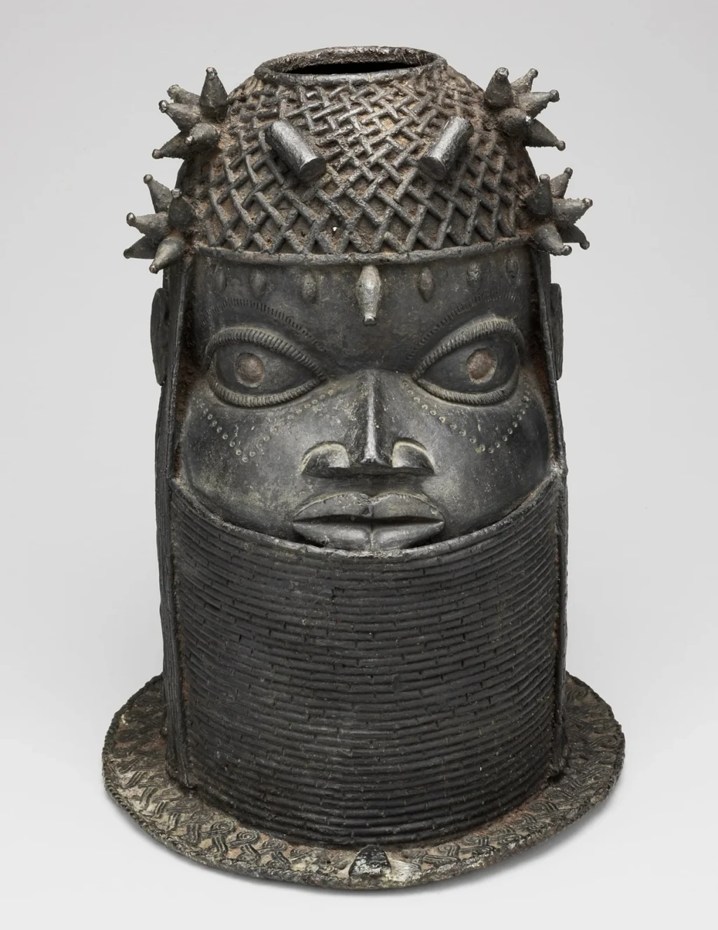 Head (Uhunmwun Elao), from African Art: The Forms That Changed Europe