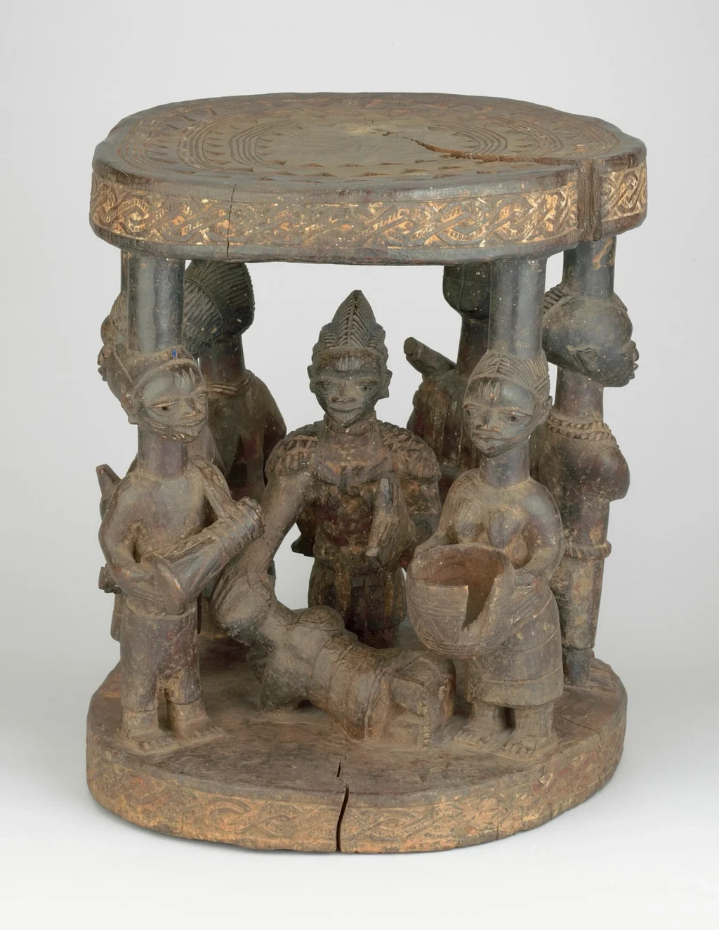 Altar Stool, from African Art