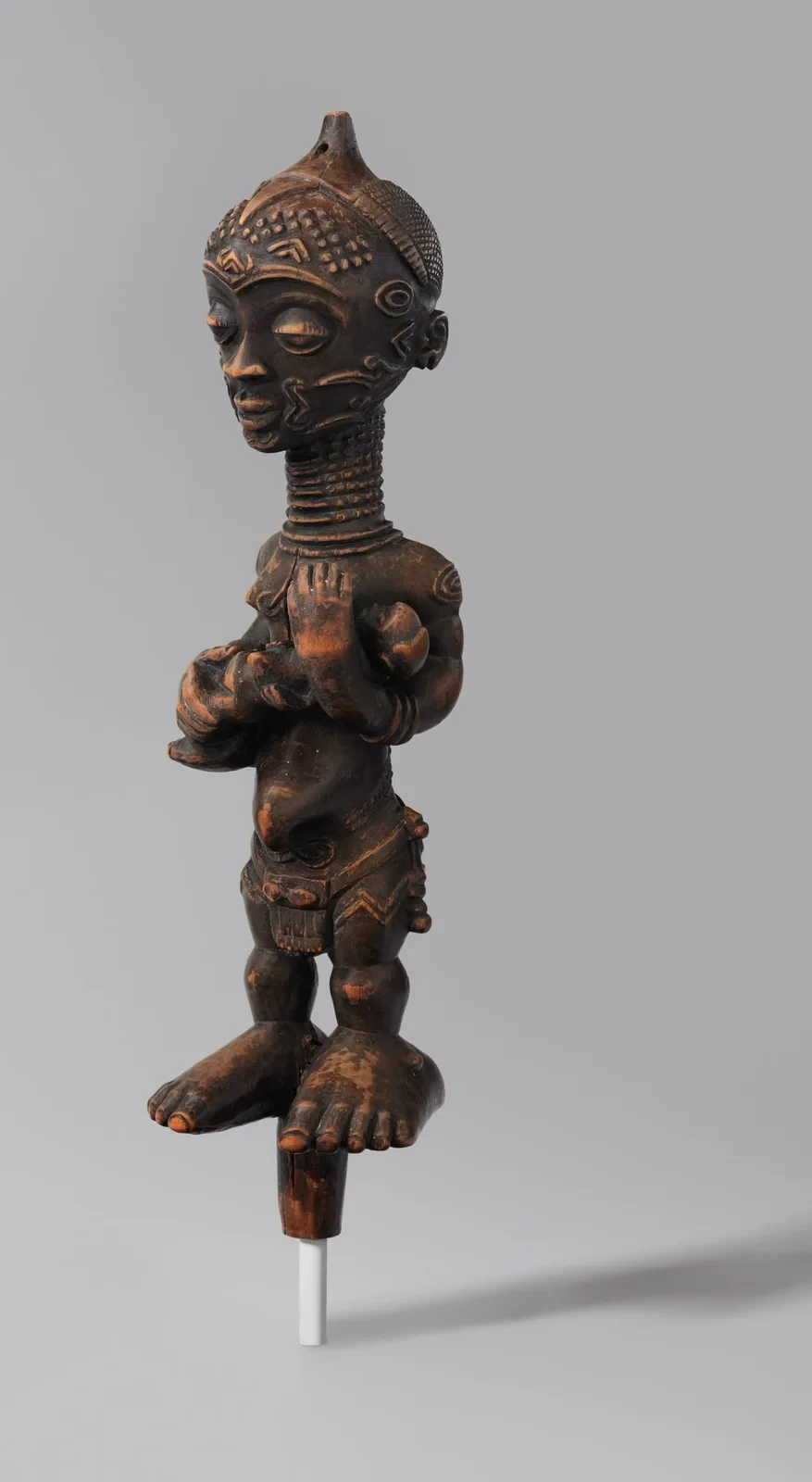 Mother-and-Child Figure (Bwanga bwa Chibola), from African Art