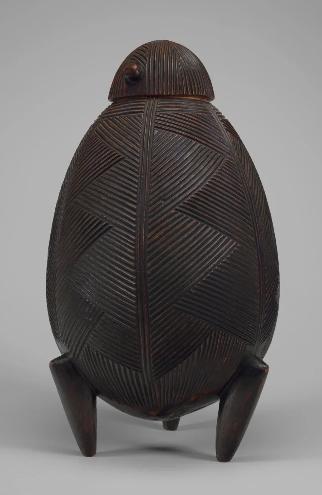 Lidded Container, from African Art
