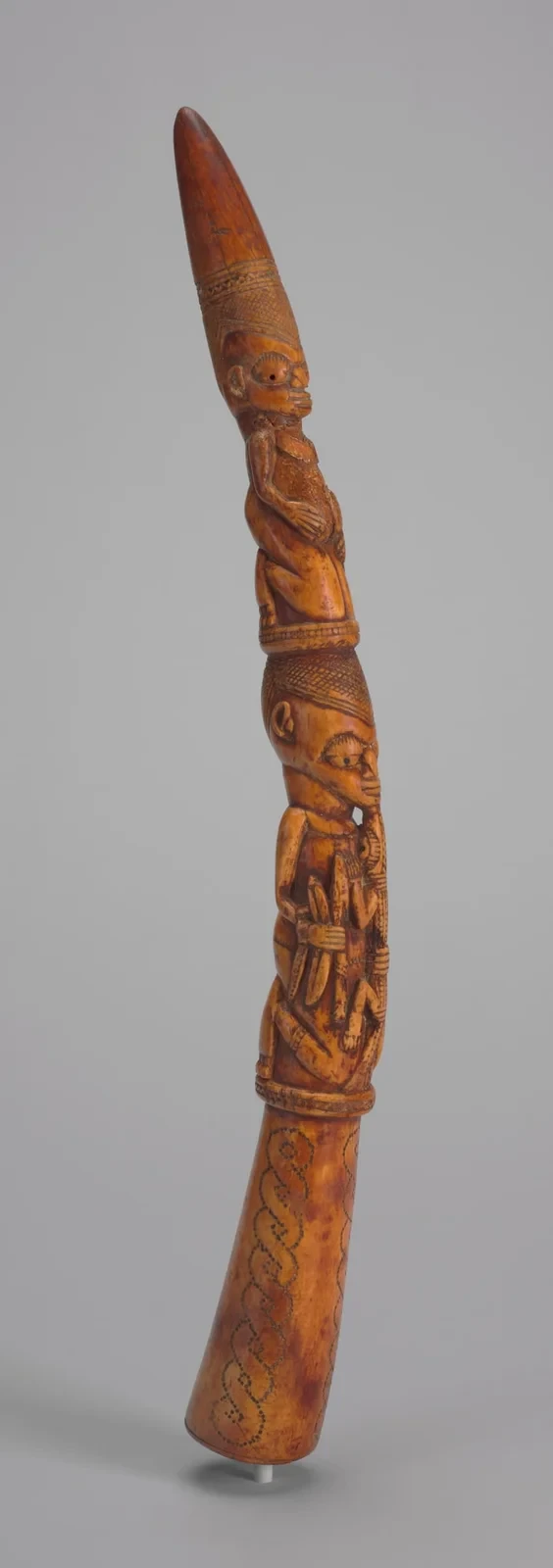 Tapper (Iroke Ifa), from African Art