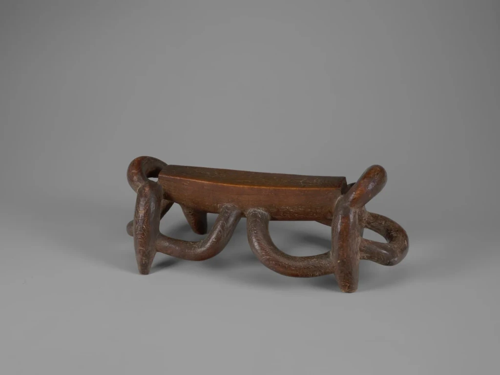 Headrest (Isicamelo), from African Art