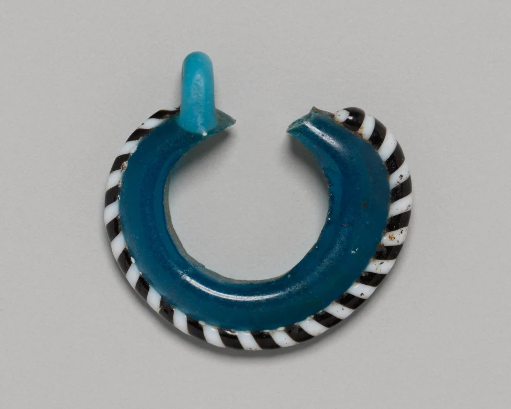 Earring, from Ancient Egypt Made Art for the Dead
