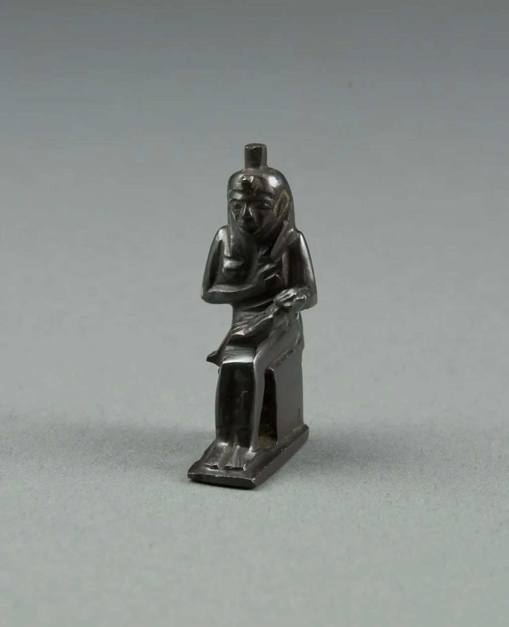 Amulet of the Goddess Isis Nursing the God Horus, from Ancient Egypt Made Art for the Dead