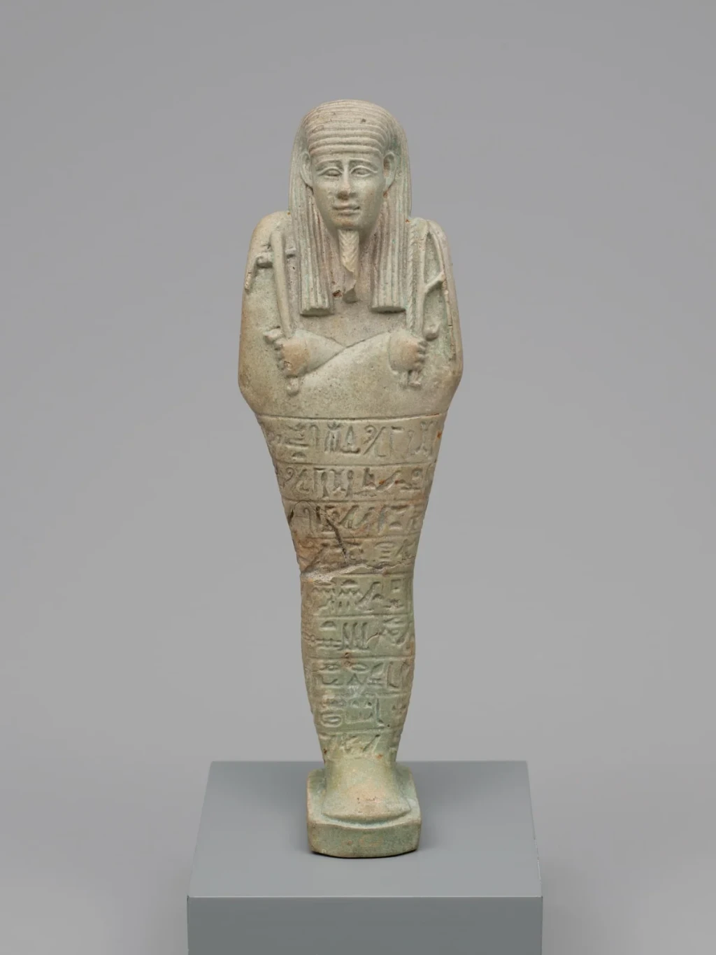 Ushabti (Funerary Figurine) of Horudja, from Ancient Egypt Made Art for the Dead