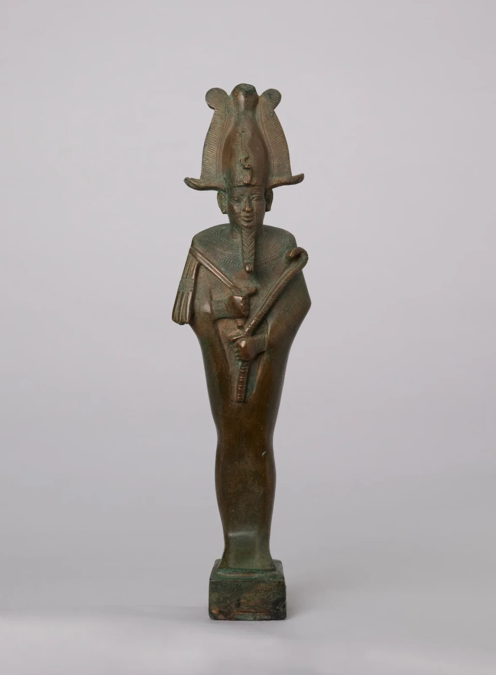 Statuette of Osiris, from Ancient Egypt Made Art for the Dead