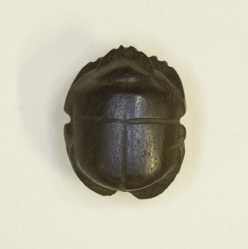 Scarab Amulet, from Ancient Egypt