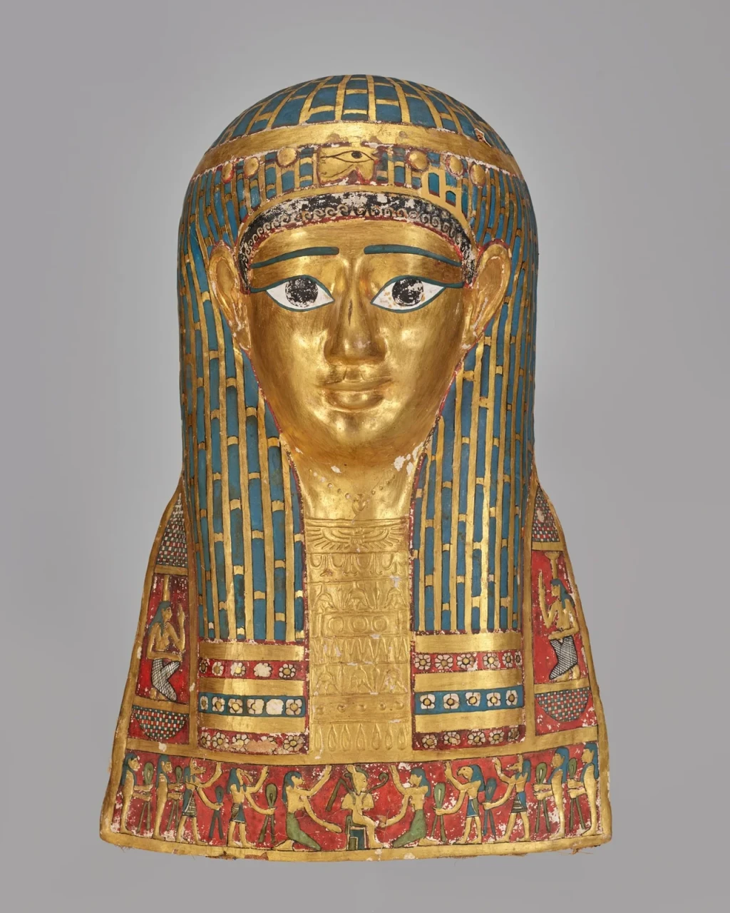 Funerary Mask, from Ancient Egypt