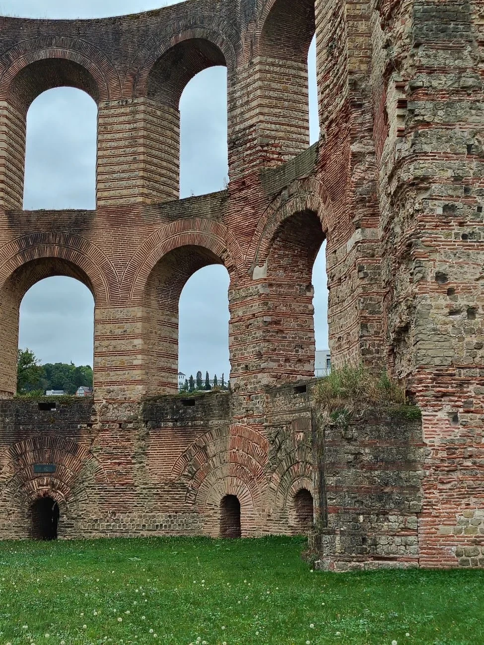 Ancient Brick Arches, from Aqueducts: The Slope You Cannot See