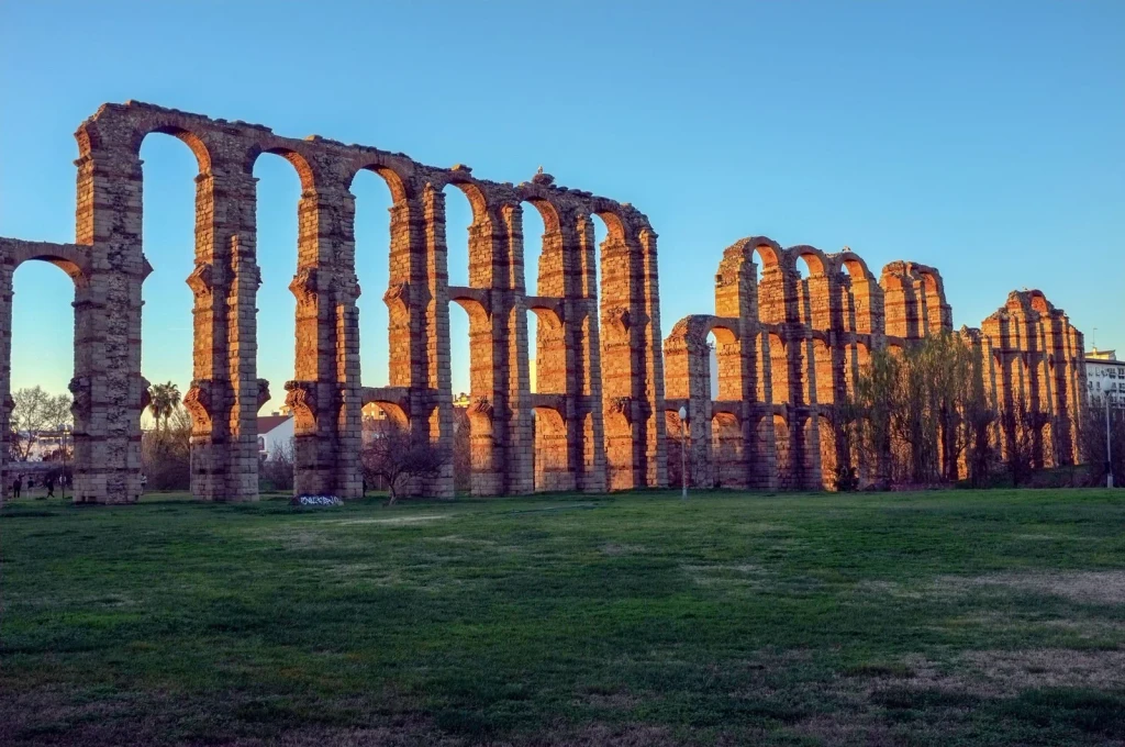 Sunset Illumination, from Aqueducts: The Slope You Cannot See