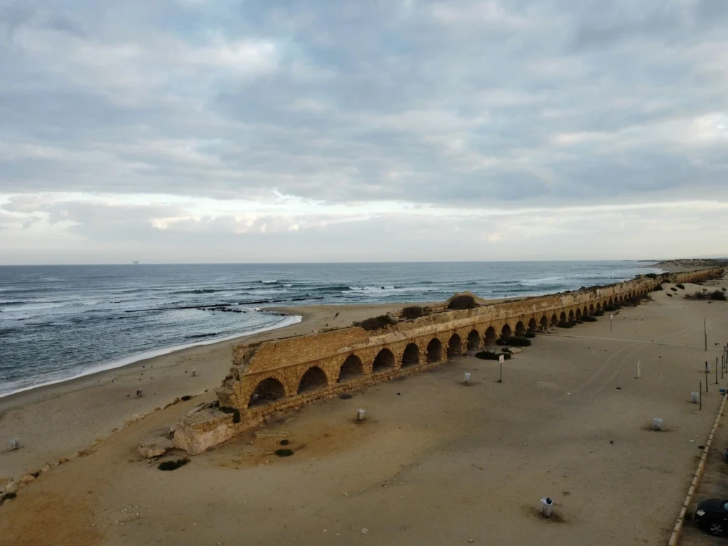 Aqueduct by the Sea, from Aqueducts: The Slope You Cannot See