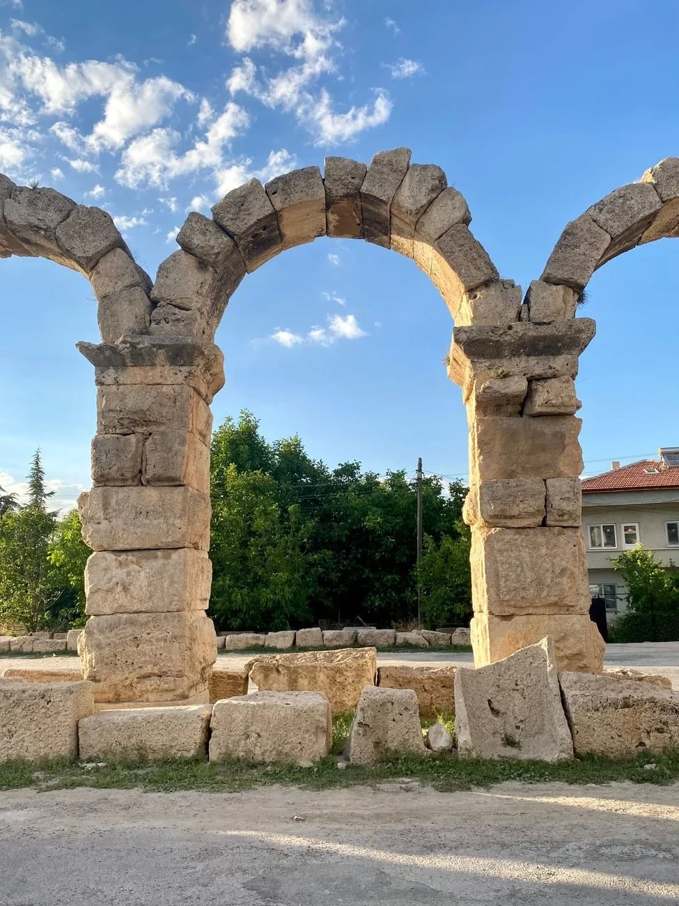Architectural Marvel, from Aqueducts: The Slope You Cannot See