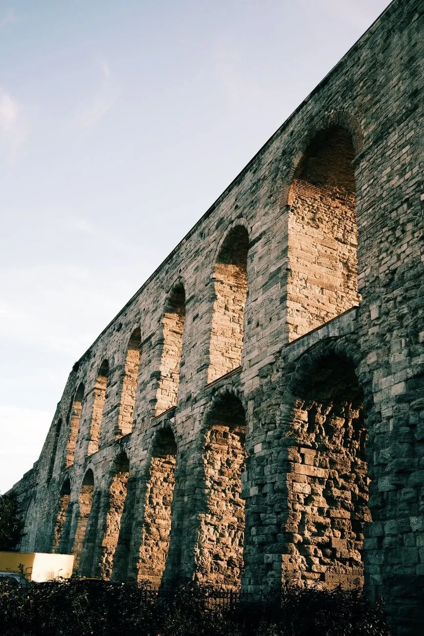 Dramatic Light, from Aqueducts: The Slope You Cannot See