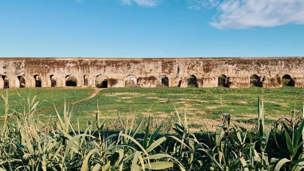 Lazio Landscape, from Aqueducts: The Slope You Cannot See