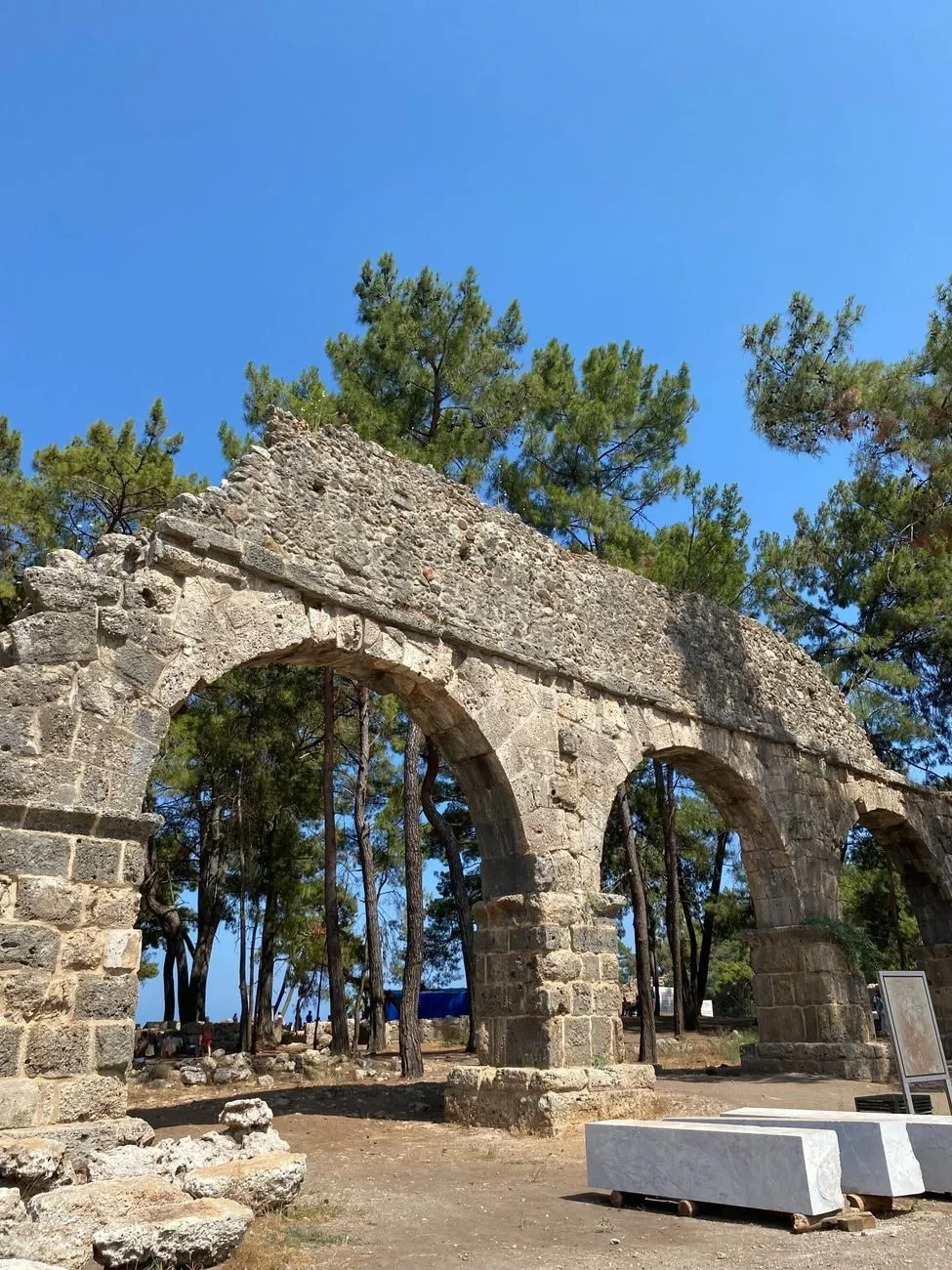 Stone Arch Ruins, from Aqueducts: The Slope You Cannot See