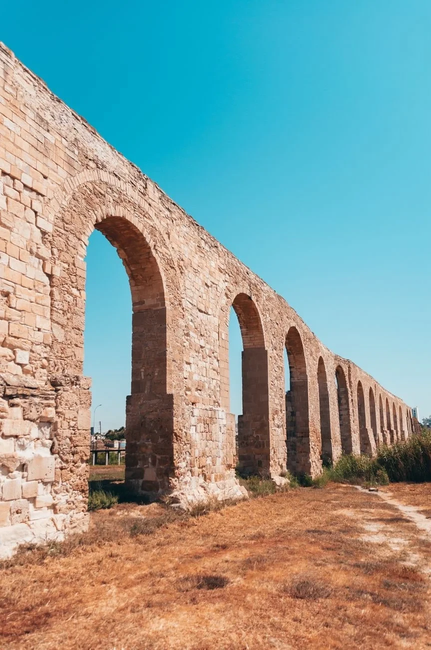Blue Sky Monument, from Aqueducts: The Slope You Cannot See