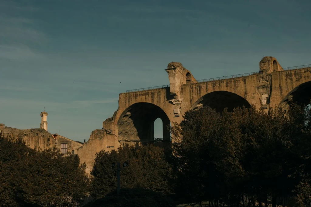 Golden Ruins, from Aqueducts: The Slope You Cannot See