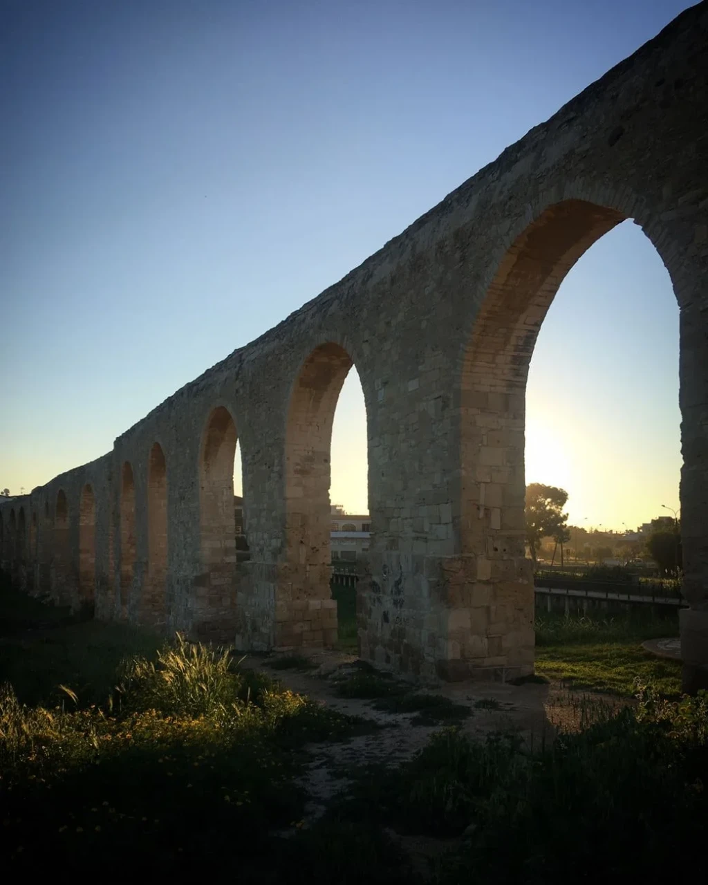 Historic Arches, from Aqueducts: The Slope You Cannot See
