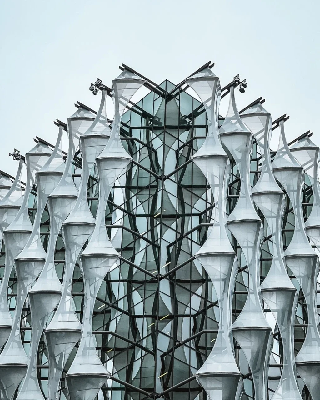 Geometric Statement, from Architecture