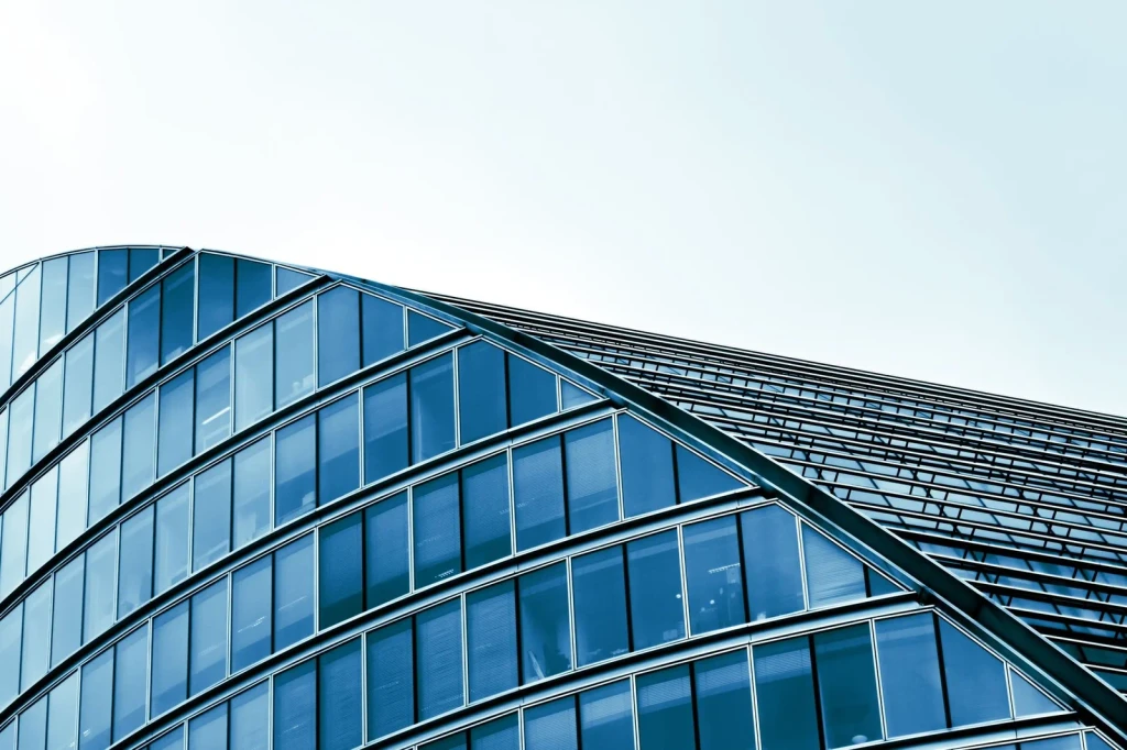 Curved Glass Form, from Architecture