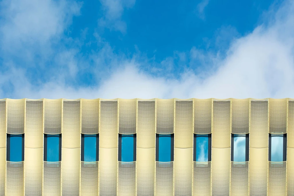 Sky and Surface, from Architecture