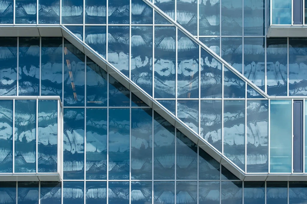 Glass and Reflection, from Architecture