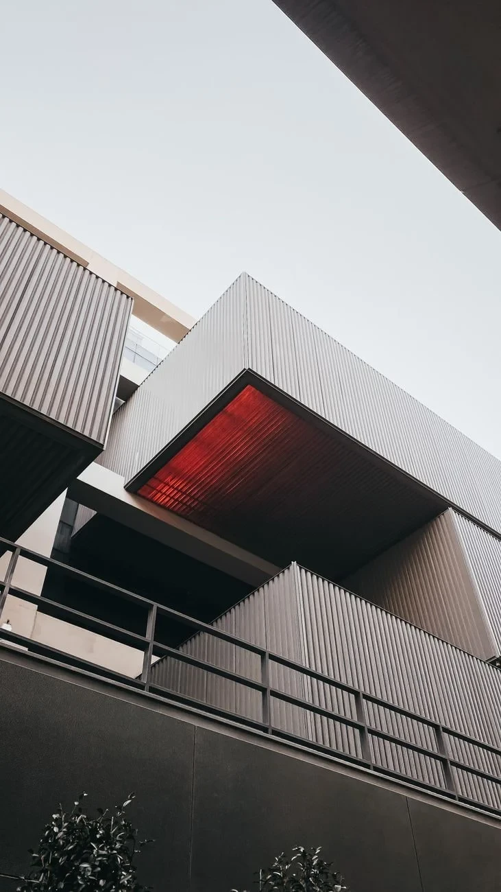 Corrugated Surfaces, from Architecture