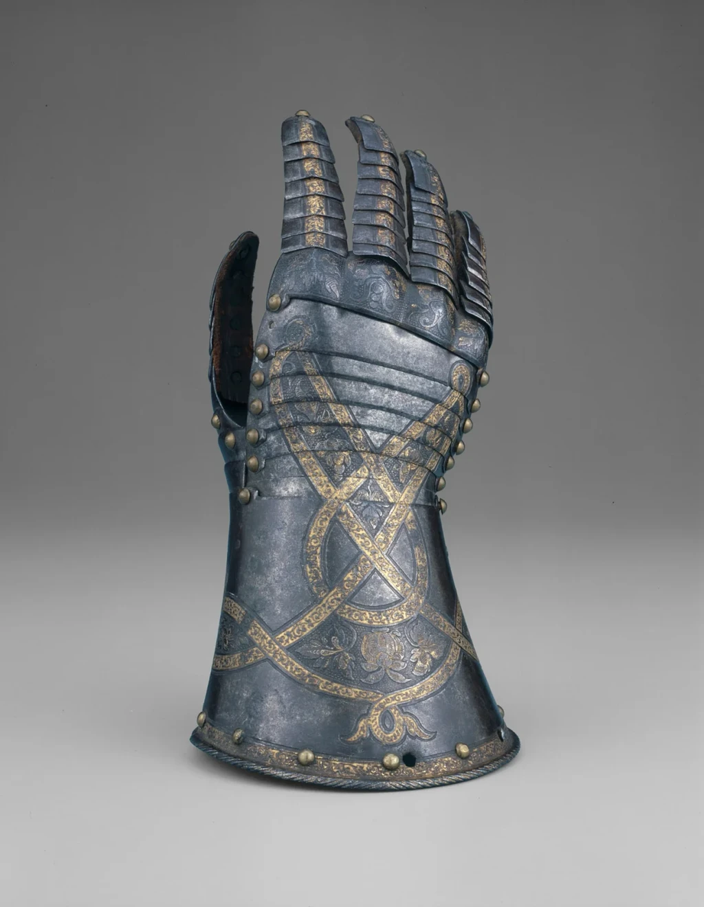 Gauntlet from a Tournament Garniture of a Hapsburg Prince, from Beautiful Armour and the Wars It Served