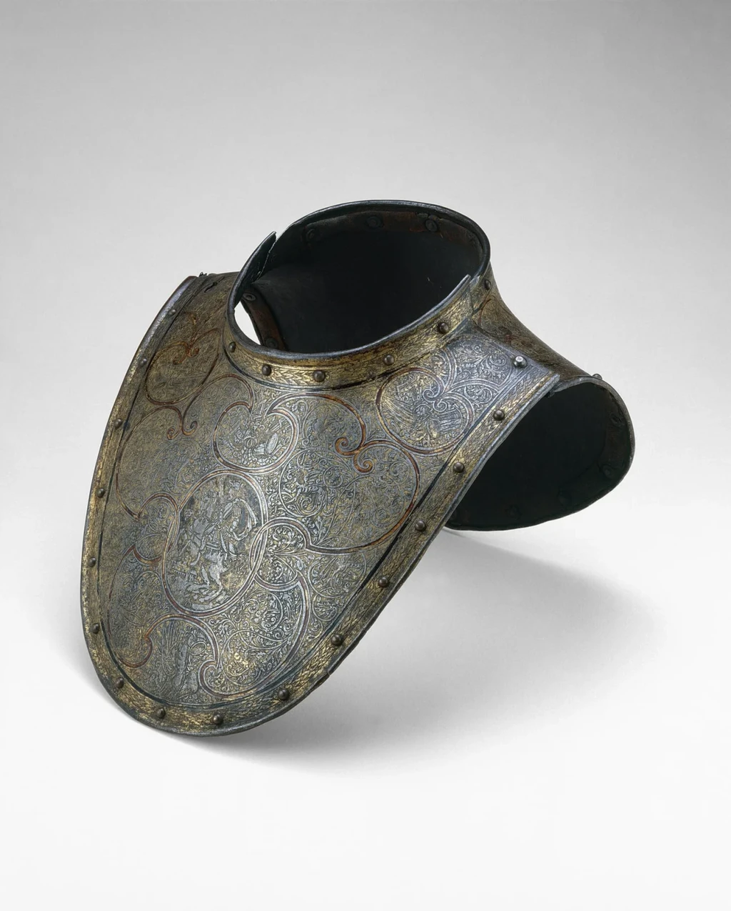 Gorget, from Arms and Armour