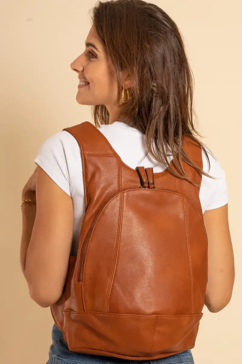 Le sac à dos Vegan Original - Ergonomique et Antivol., from Arsayo Paris