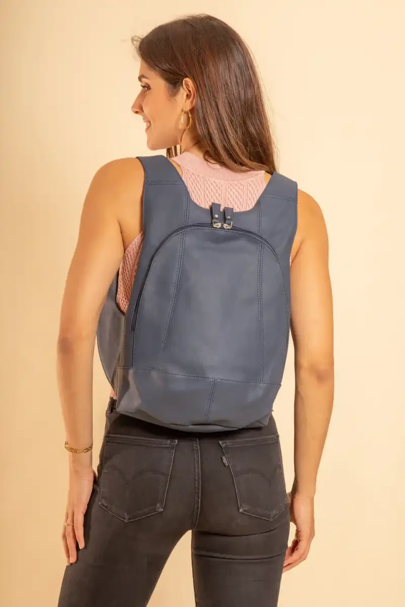 Le Sac à dos Mela AppleSkin™ Vegan - Ergonomique et Antivol, from Arsayo Paris
