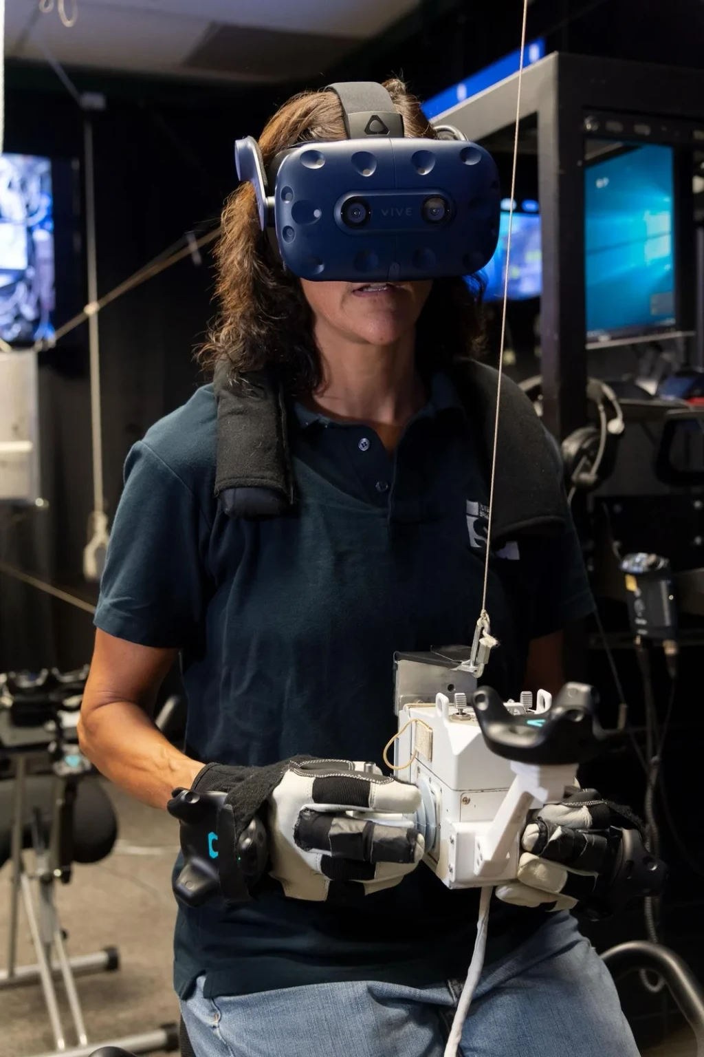 CCP Astronauts Practice Spacewalking, from Astronauts: Working in a Vacuum