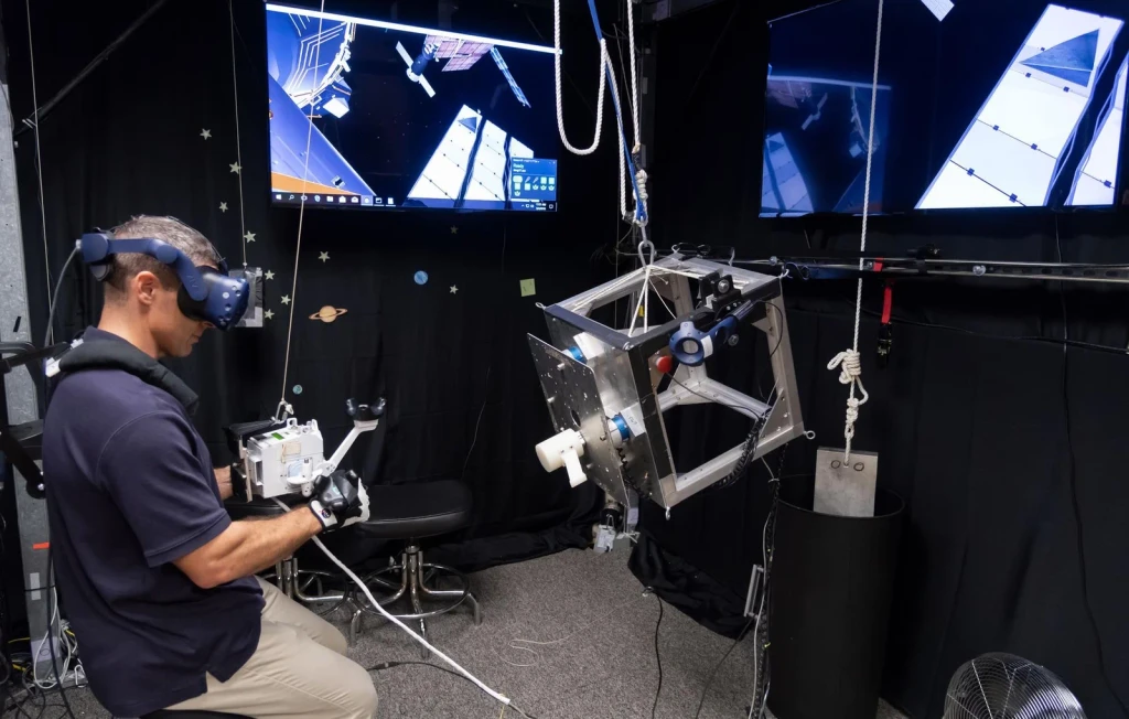 CCP Astronauts Practice Spacewalking, from Astronauts