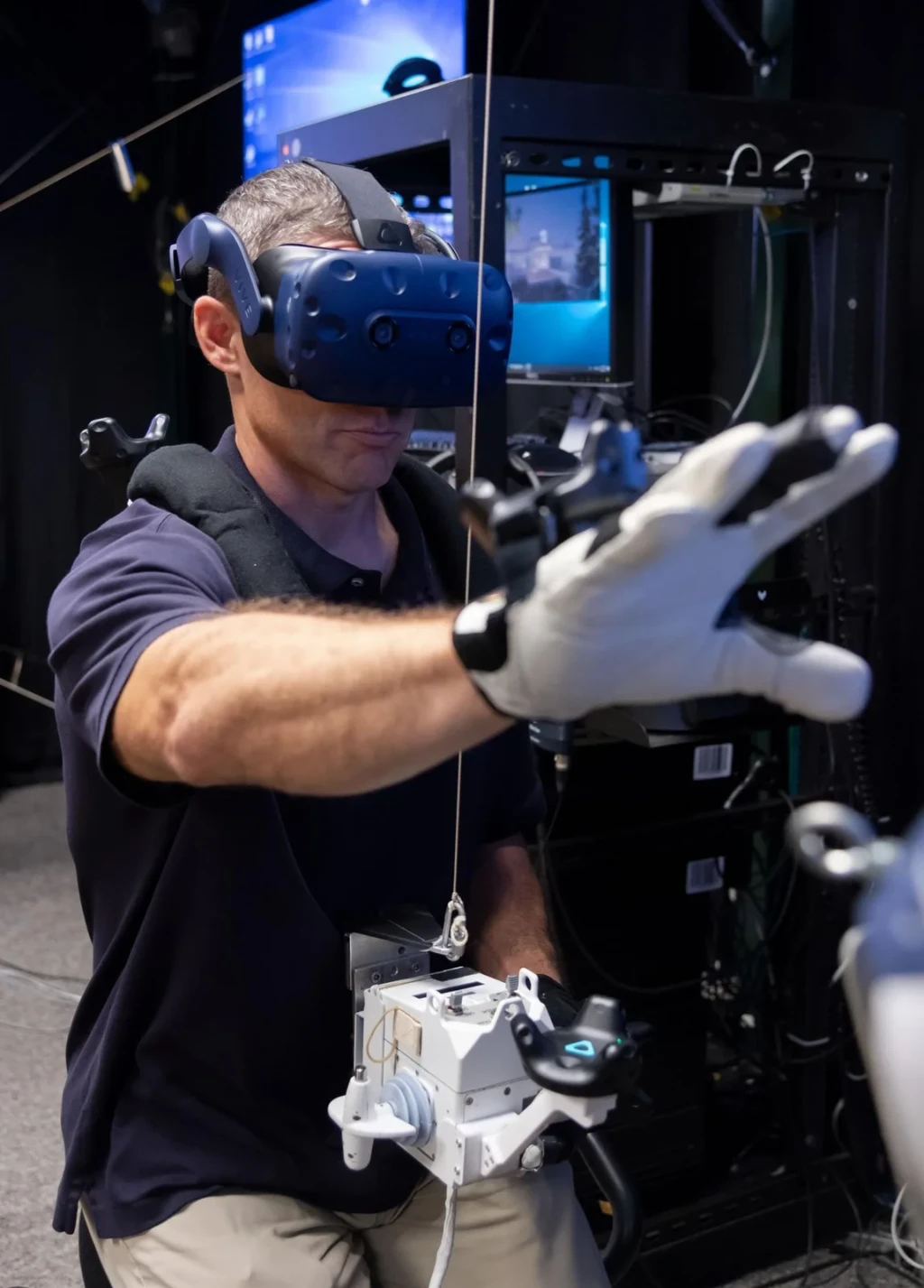 CCP Astronauts Practice Spacewalking, from Astronauts