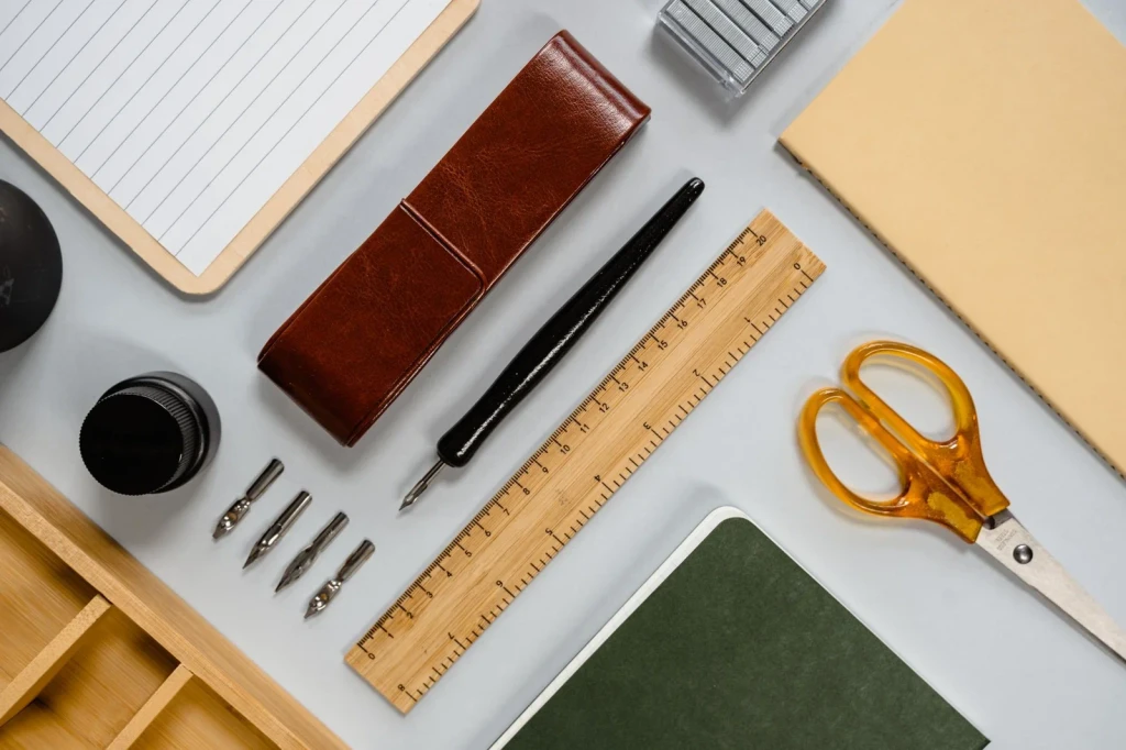 Tools of the Trade, from Bookbinding: How Pages Became Objects