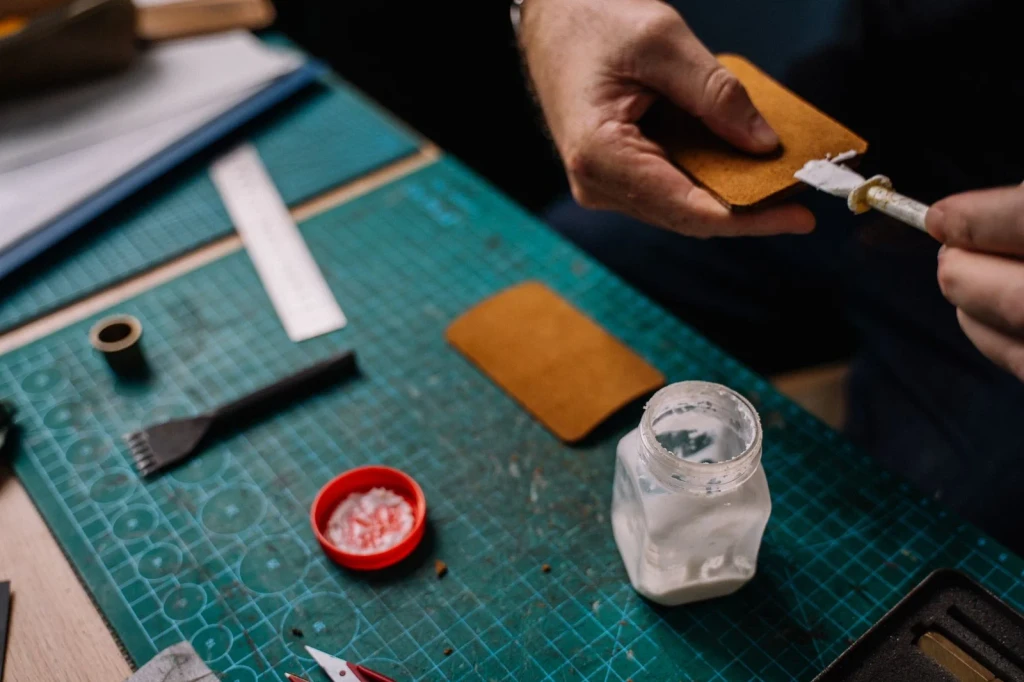 By Hand, from Bookbinding: How Pages Became Objects