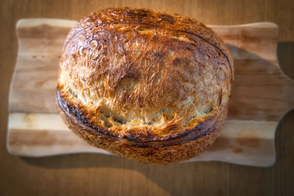 Light on Bread, from Bread and Baking