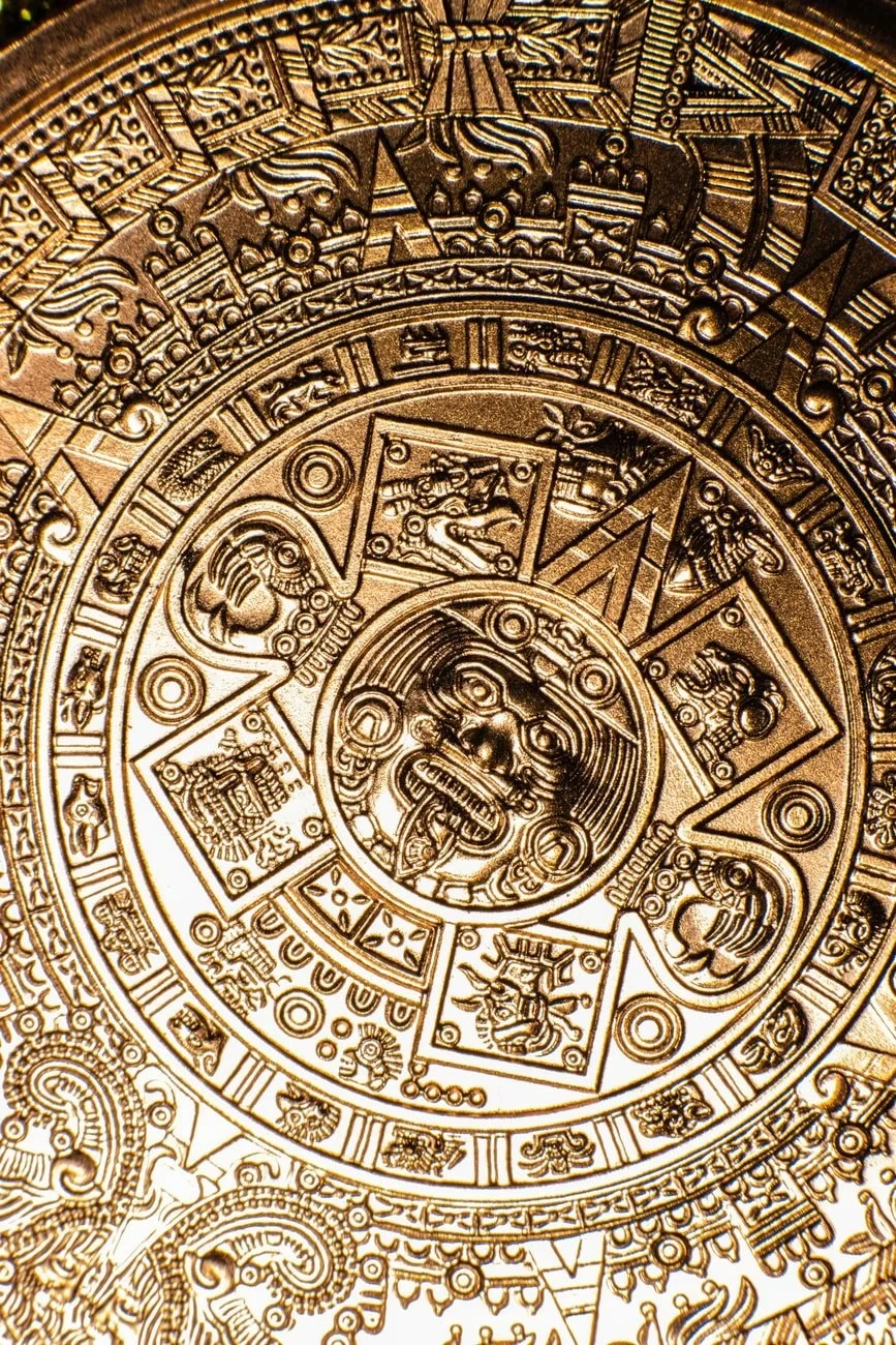Copper Carving, from Calendars: How We Carved Time into Days