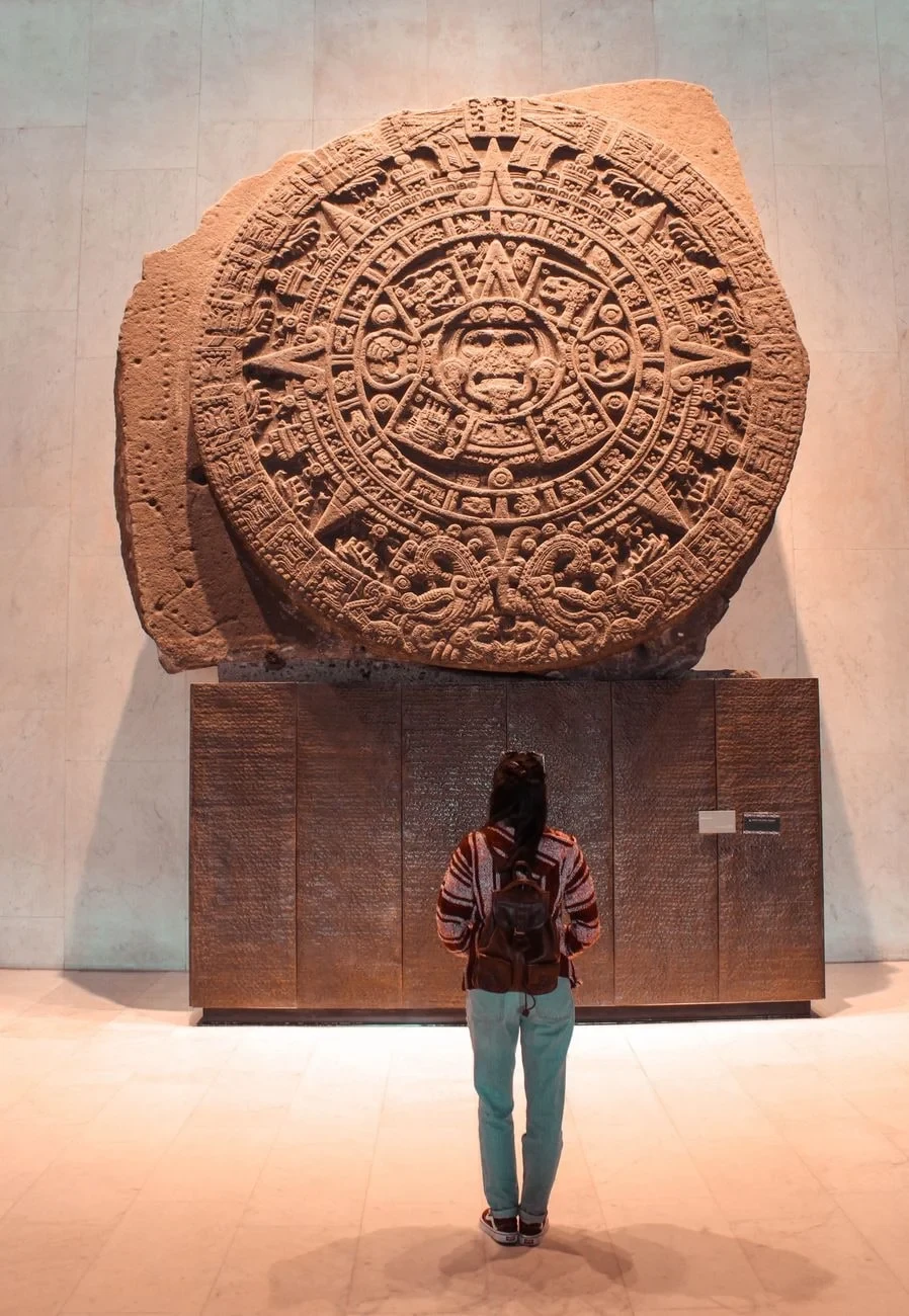 Museum Encounter, from Calendars: How We Carved Time into Days