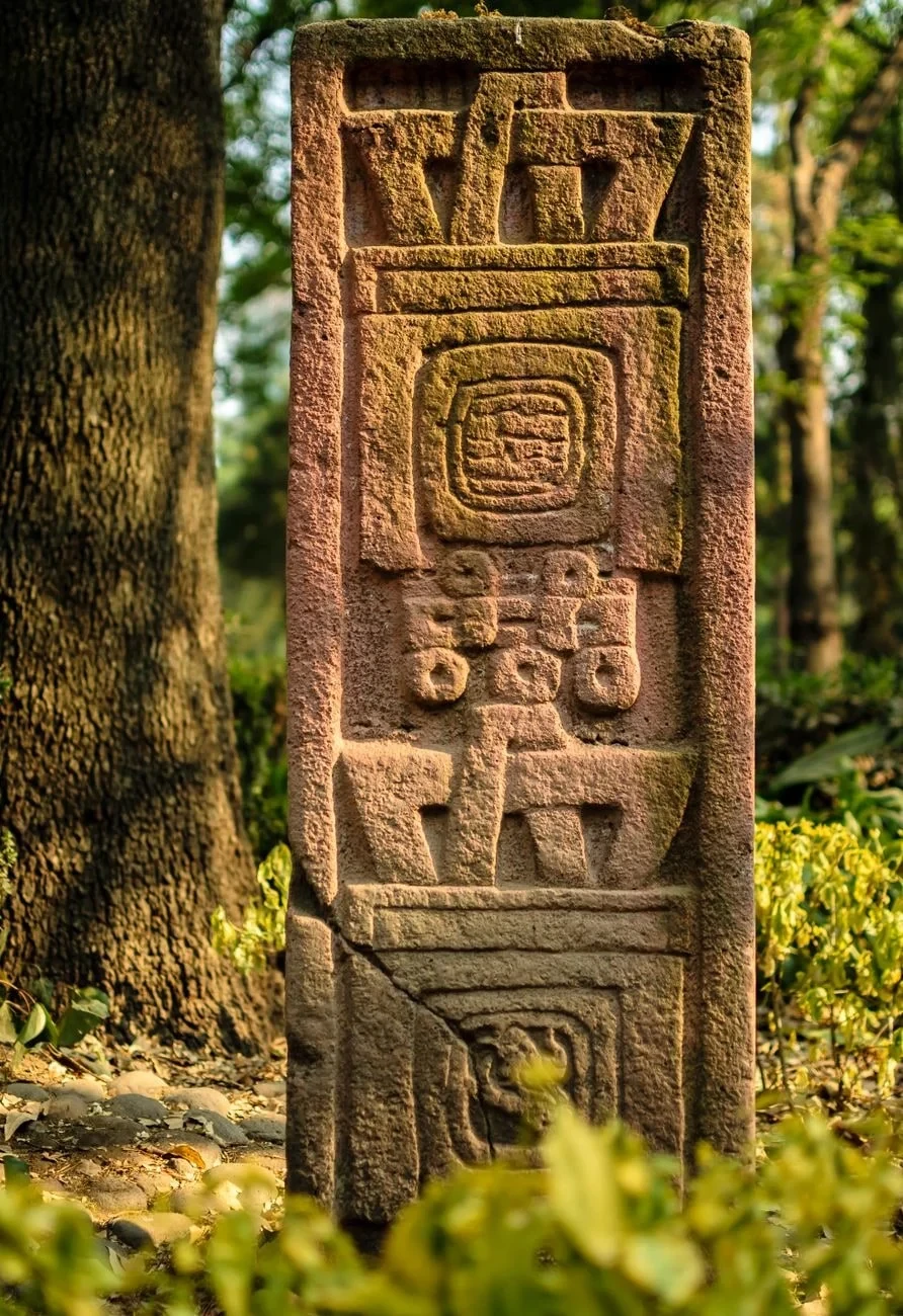 Monument in Forest, from Calendars: How We Carved Time into Days