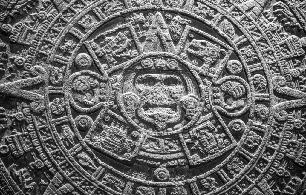 Stone Detail, from Calendars: How We Carved Time into Days