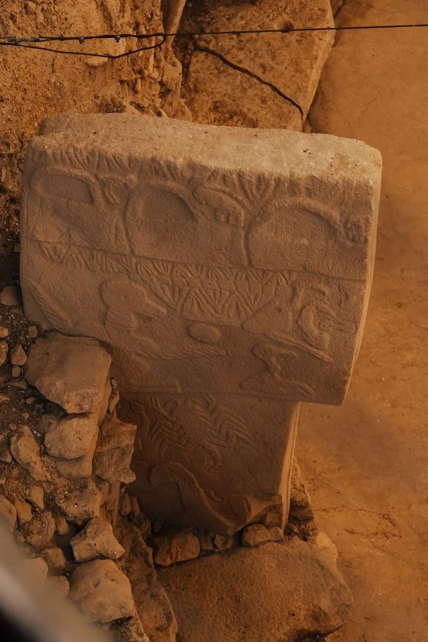 Carved Pillar, from Calendars: How We Carved Time into Days